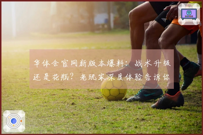 华体会官网新版本爆料：战术升级还是花瓶？老玩家深度体验告诉你