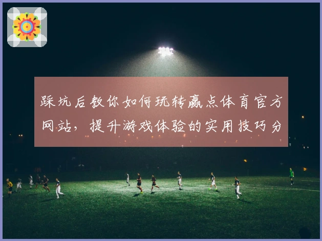 踩坑后教你如何玩转赢点体育官方网站，提升游戏体验的实用技巧分享